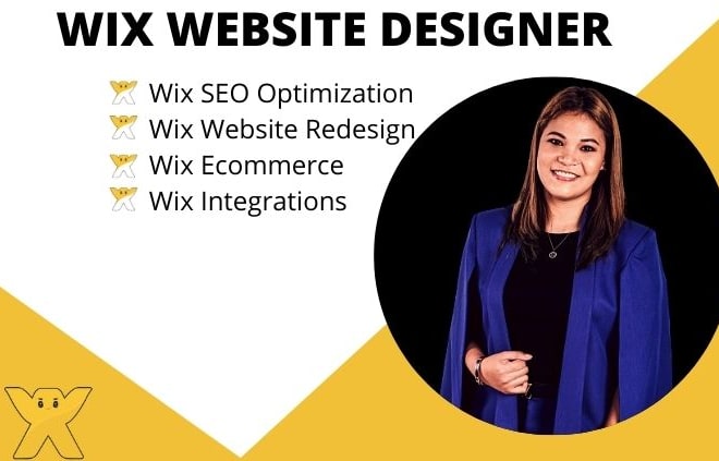 I will do wix ecommerce website, wix seo, wix website design, and wix redesign