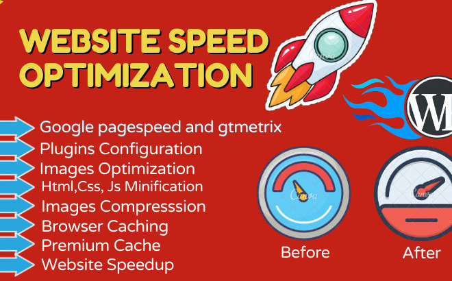 I will do wordpress optimize and load faster website