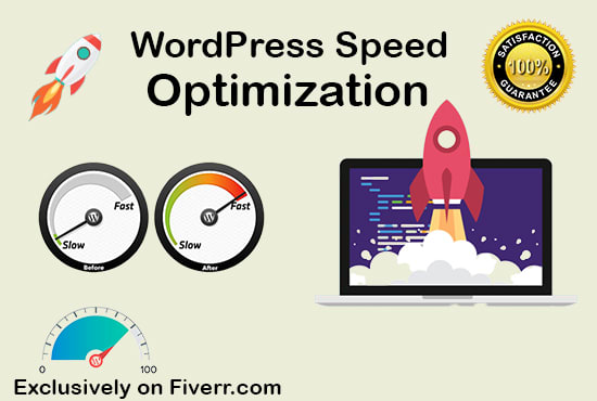 I will do wordpress speed optimization, fix and improve load time