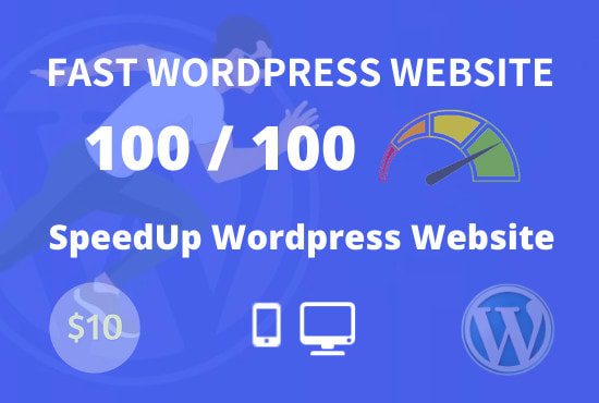 I will do wordpress speed optimization, improve gtmetrix score