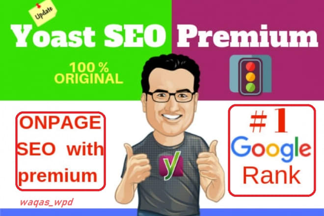 I will do wordpress yoast seo on page optimization