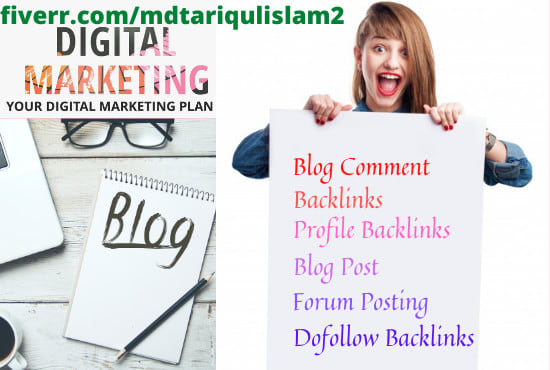 I will dofollow SEO backlinks blog commenting to google top ranking