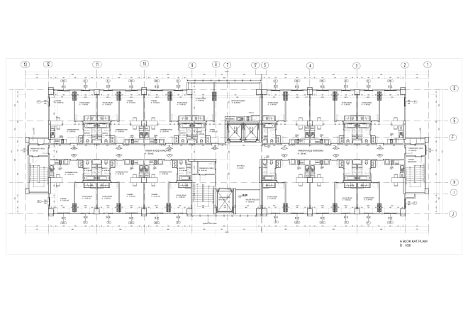 I will draw anything in autocad make floor plans for real estates