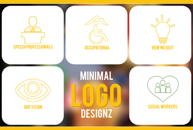 I will draw unique custom icon design or simple minimal logo