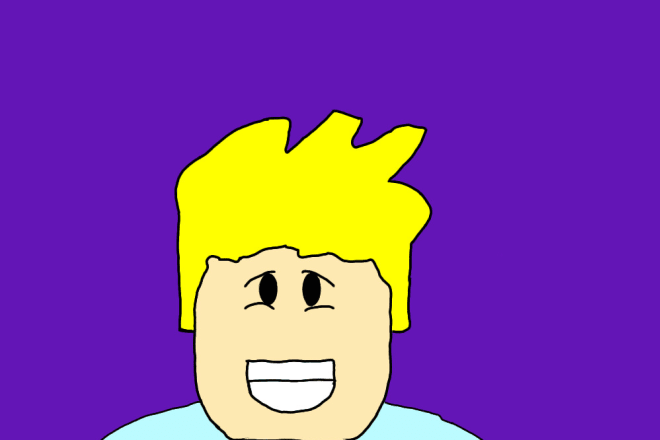 I will draw your roblox character