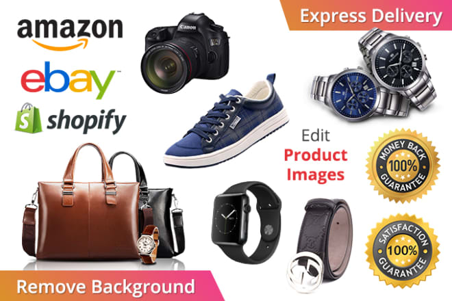I will edit 5 product picture for ebay or amazon, remove background