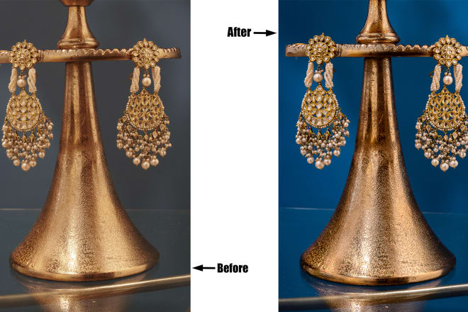 I will edit retouch jewellery, accessories images or photos