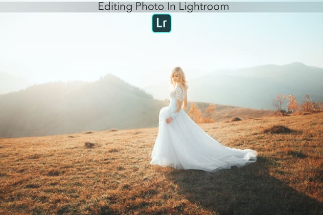 I will editing wedding photo in lightroom