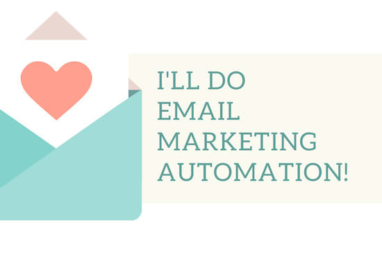 I will email and marketing automation with constant contact