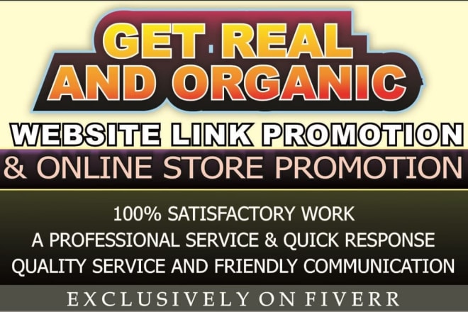 I will executes affiliate link, website link marketing, and any link promotion