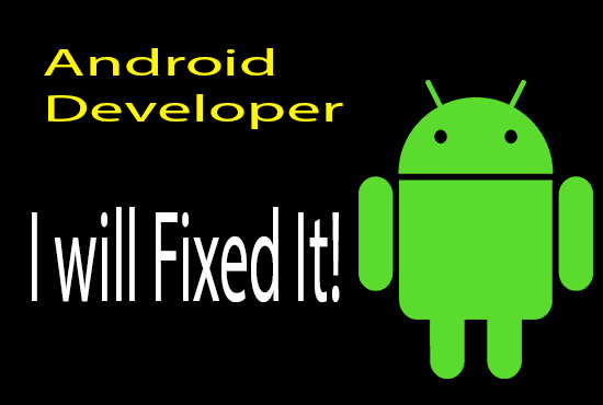 I will fix bugs and will provide your android app in android studio