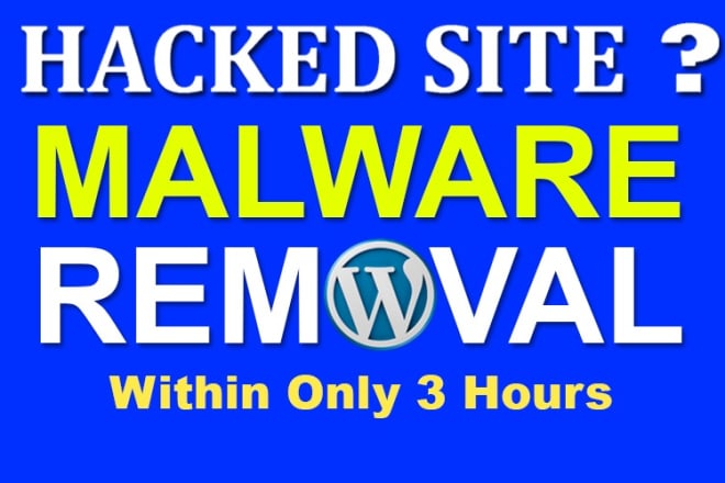 I will fix hacked wordpress and remove malware in all sites very fast