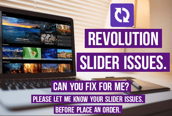 I will fix revolution slider not working in wordpress