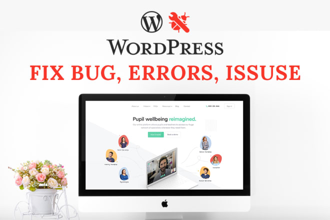 I will fix wordpress website bug, issue, error, plugin problem setup amp