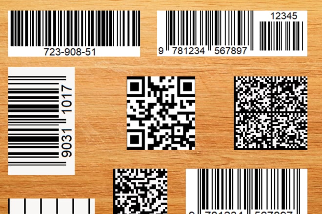 I will generate barcode and qr code of any type for your products