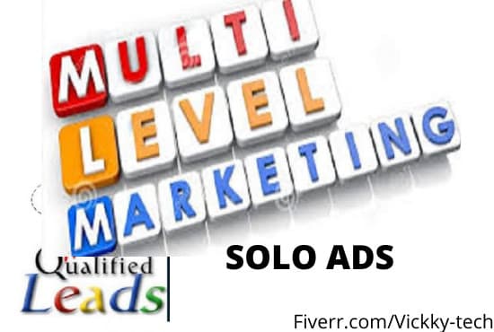 I will generate MLM solo ads lead generation