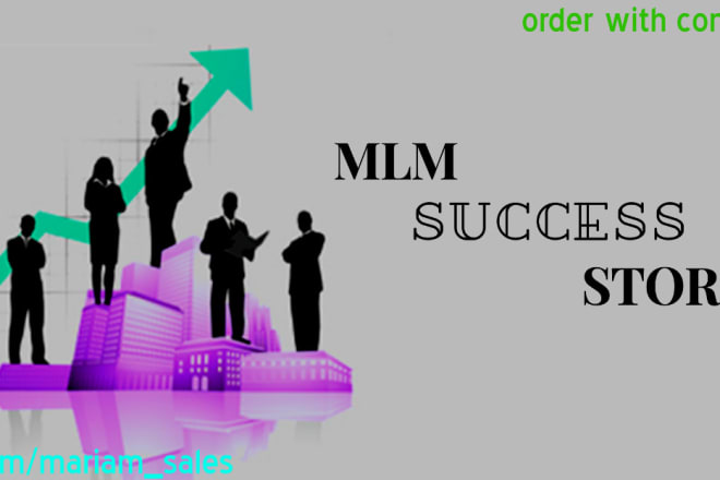 I will generate real mlm leads and drive unlimited mlm traffic to mlm promotion website