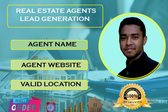 I will generate the best qualities real estate leads