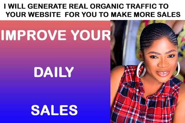 I will generate traffic to your store website and increase sales