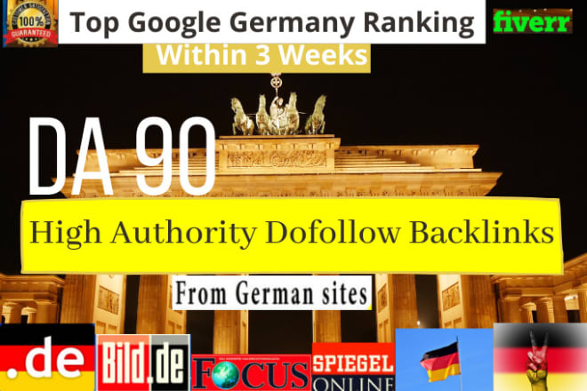 I will german backlinks from top deutsche news sites, deutsche seo de link building