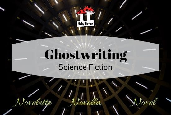 I will ghostwrite or rewrite your science fiction book