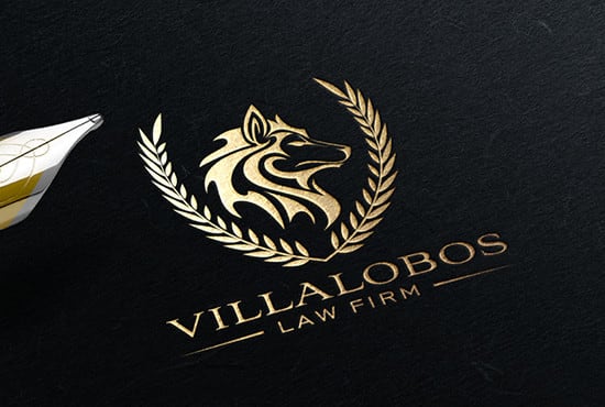 I will give a high quality law firm logo design with satisfaction guaranteed