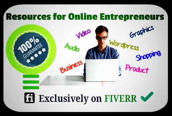 I will give List Of Tools And Resources For Online ENTREPRENEURS