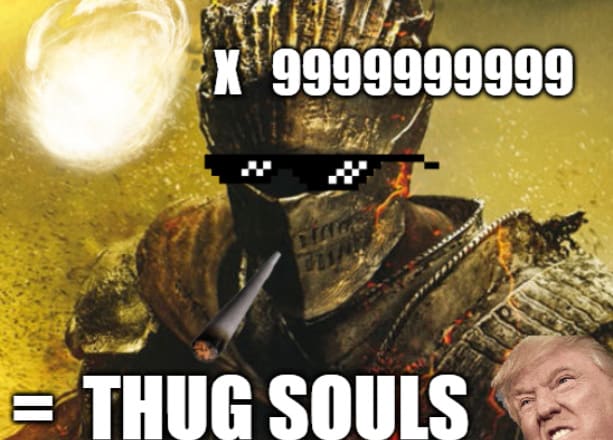 I will give souls and gear in dark souls 1 and 3 PC