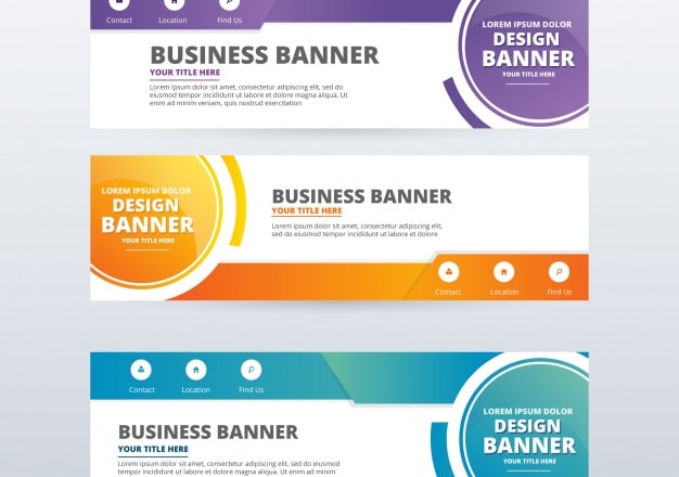 I will give you a great web banner