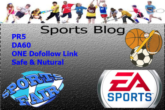 I will give You A Guest post on DA60 Sports blog
