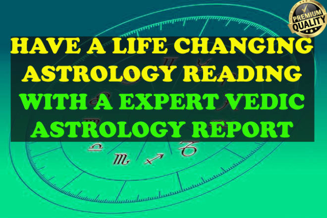 I will give you an accurate vedic astrology report