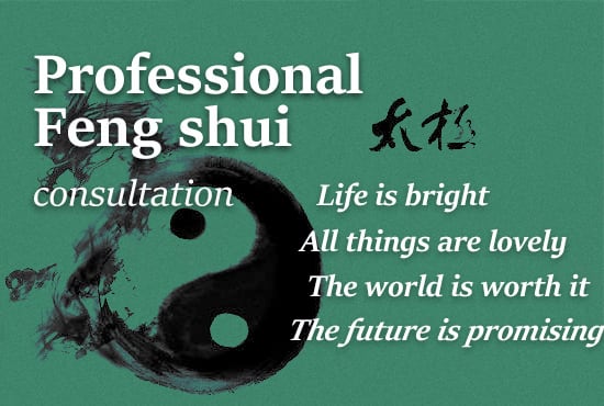 I will give you professional and effective feng shui guidance for your home or office