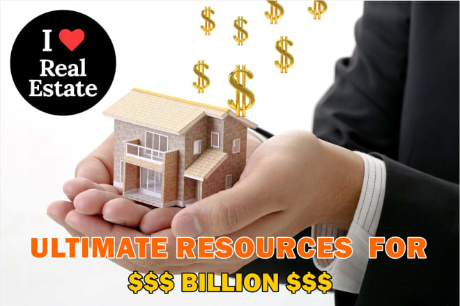 I will give you real estate investing resources