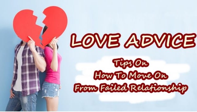 I will give you relationship advice to get your love back