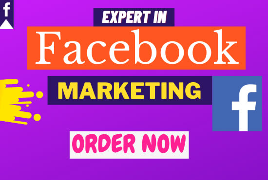 I will give you the best facebook marketing advising