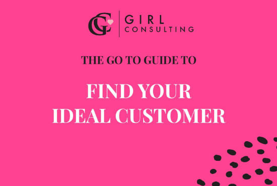 I will help brands find their ideal customer to increase sales