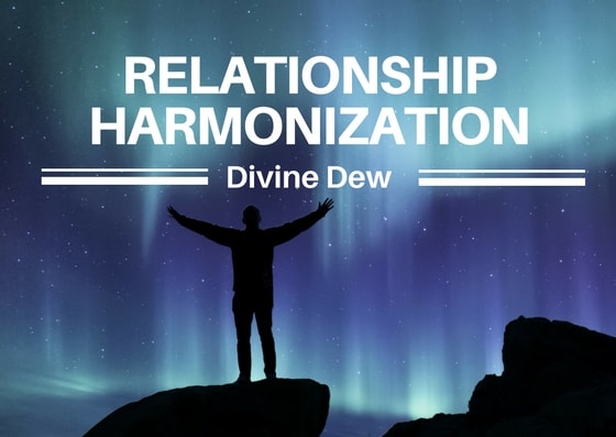 I will help harmonize your relationship or friendship