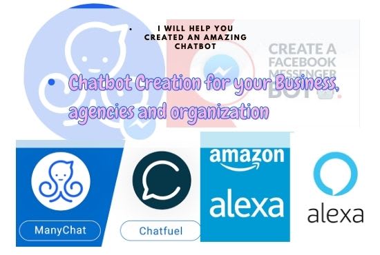 I will help you create a facebook messenger chatbot