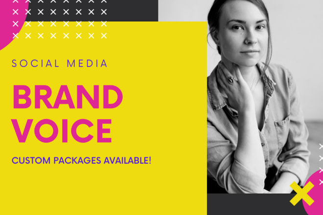 I will help you develop a social media brand voice sheet