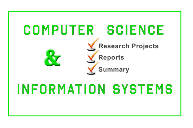 I will help you do information systems and computer science tasks