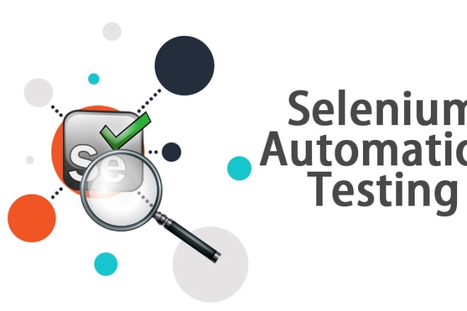 I will help you in automation with selenium