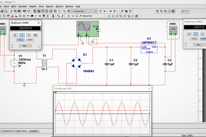 I will help you in circuit design, analysis and simulation