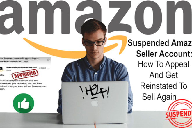 I will help you reactivate your suspended amazon seller account