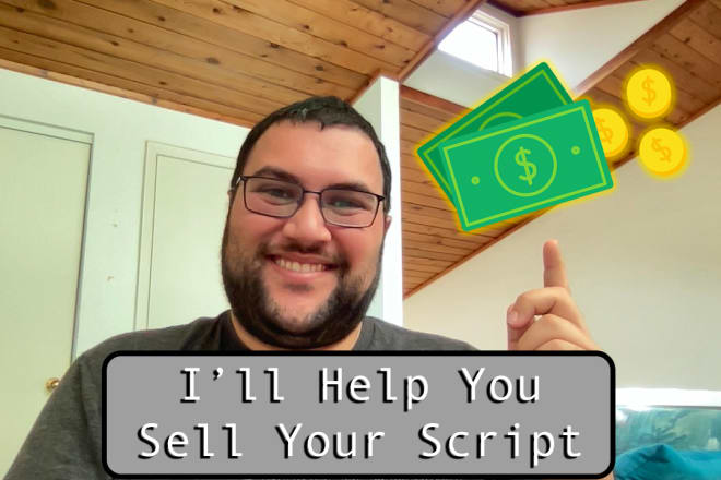 I will help you sell your screenplay