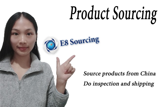 I will help you to source products from reliable worthy suppliers source agency