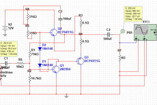 I will help you with electronics circuit design and simulation