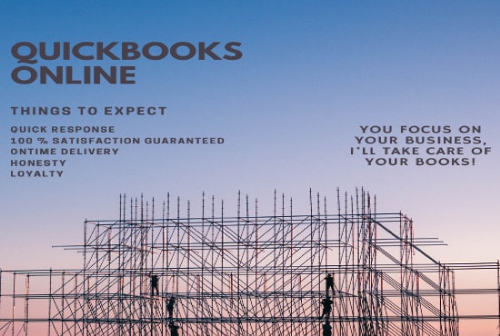 I will help you with your bookkeeping using qucikbooks online and xero