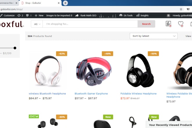 I will import 500 products from aliexpress by alidropship woo plugin