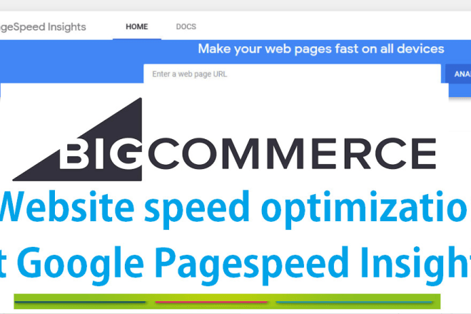 I will improve speed of bigcommerce site