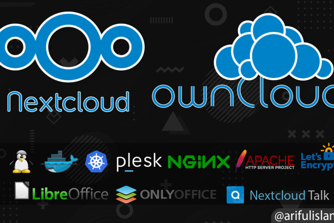 I will install and configure owncloud or nextcloud its similar like dropbox